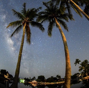 The Milky Way over the Recovery Room.