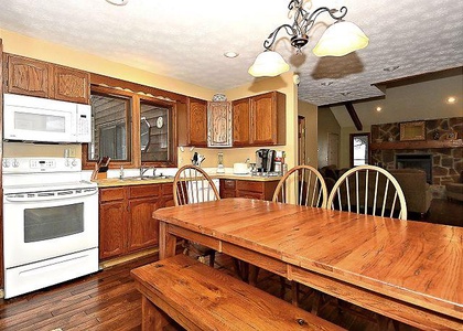 Kitchen and Dining Room View