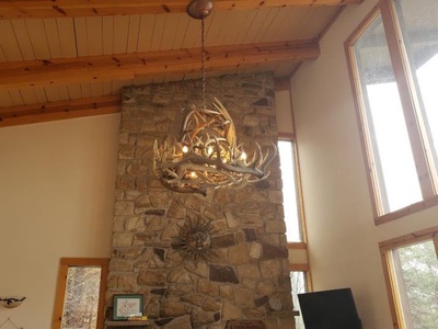 Custom made Chandelier