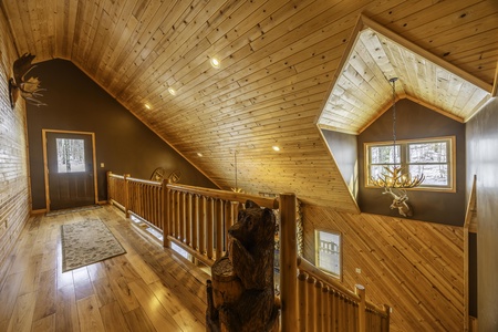 Upstairs Area