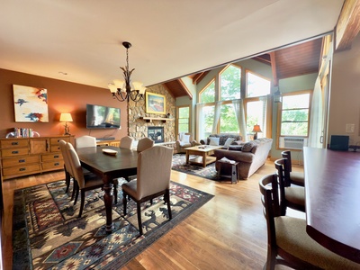 Dining/ Living room view
