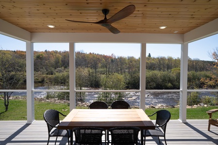 Balcony River View