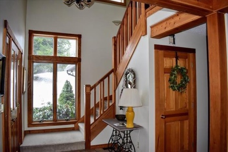 Entrance to Upstairs