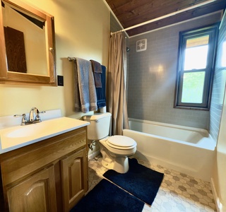 Upstairs Master Bathroom