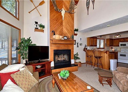 Living Room with Gas Fireplace