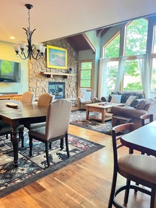 Dining/ Living room view