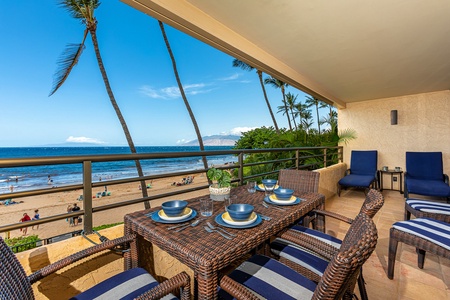 Beachfront Breakfast!