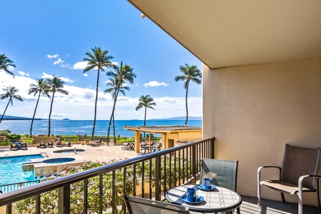 Sip your Favorite Beverage while enjoying the view!