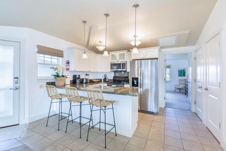 Open Concept Living Space