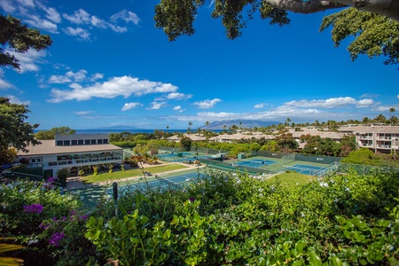 Tennis courts nearby for guest use!