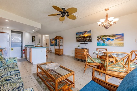 Comfortable space for your family to enjoy!