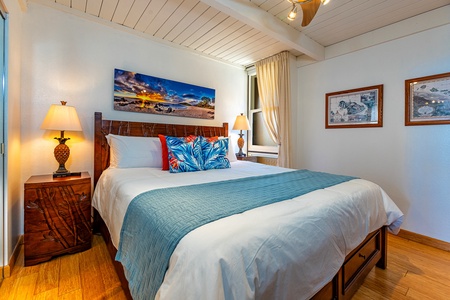 Guest Bedroom w/ Queen bed and AC