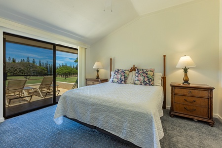 Primary bedroom with king bed and private ensuite!