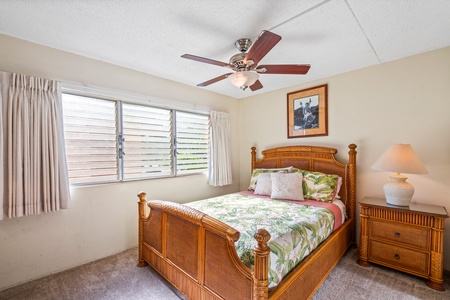 Large windows for natural light