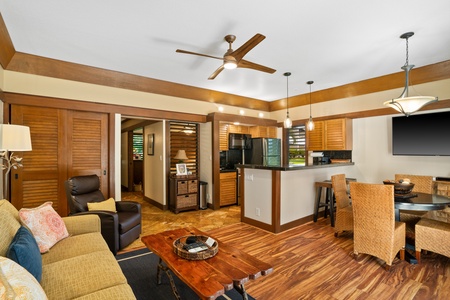 Open and Spacious