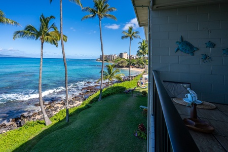 Ocean views from all throughout
