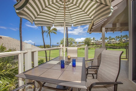 Enjoy outdoor dining