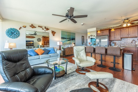 Spacious and Beautifully Designed Open Living Area