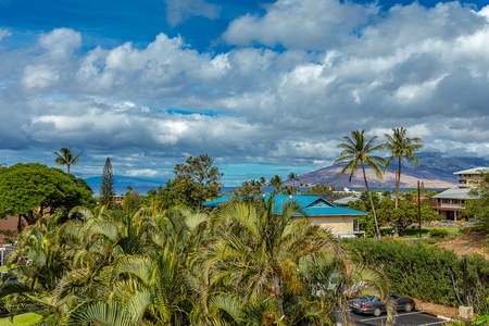 Ocean and mountain view