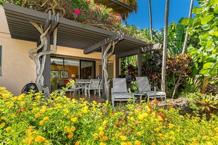 Relax on Lounger Chairs while Enjoying the Views