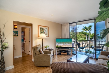 Spacious~ open and inviting!