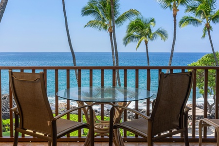 Enjoy the oceanfront view
