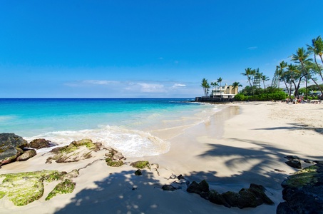 Magic Sands Beach just a walk away