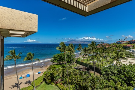 Great views of the ocean