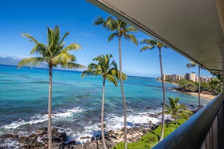 Watch amazing sunsets from your lanai