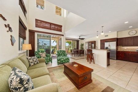 Relax in your living area