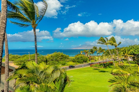 Spectacular view from the lanai.