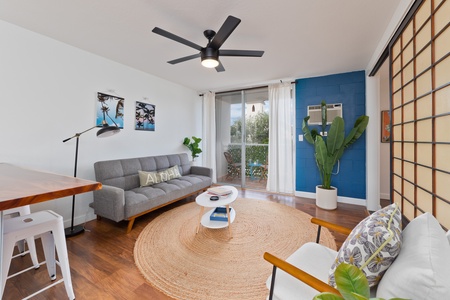 Enter into your private oasis