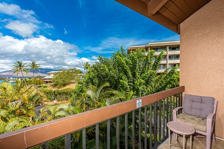 Enjoy Maui sunsets from your private lanai