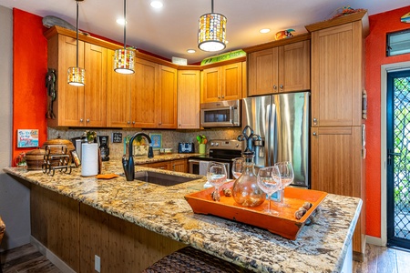 Prepare your favorite meals away from home