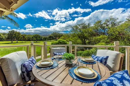 Gorgeous Views over the Wailea Blue Golf Course