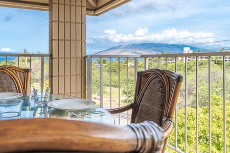 Views of the West Maui mountains