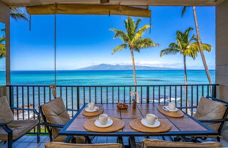 Enjoy this gorgeous view while on vacation