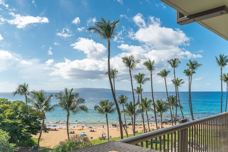 Beautiful view from the lanai