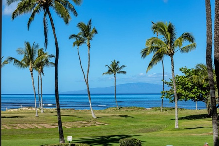 Ocean View from your private lanai looking West