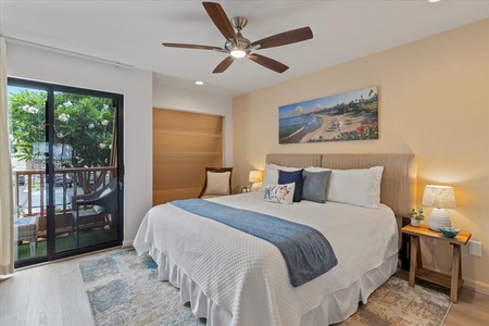Downstairs bedroom