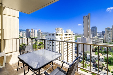 Private lanai