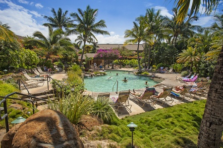 There are two pools at the complex