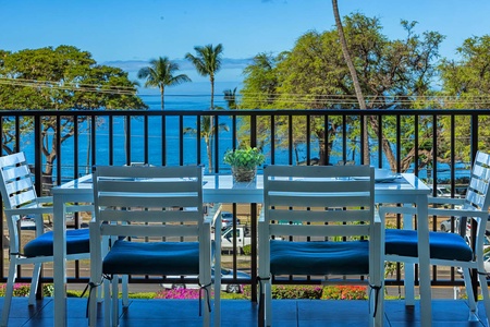 Ocean view from the private lanai