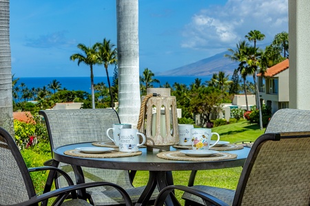 Great place for morning coffee & sunsets too!