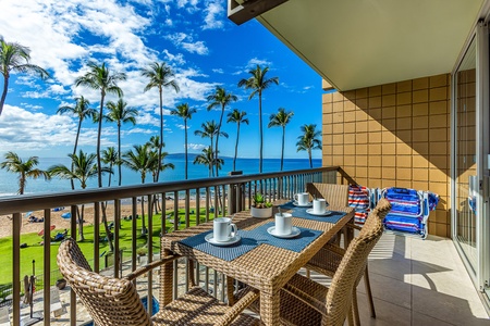 Beautiful view from the lanai