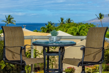 Enjoy sunsets and views of whales in the winter months