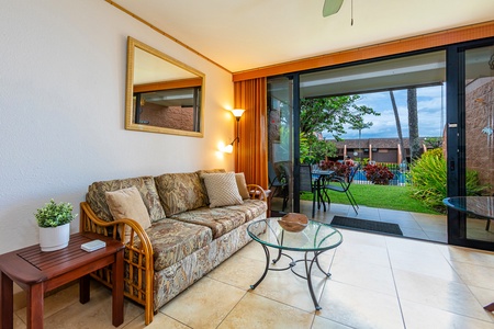 Indoor/outdoor living