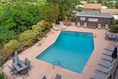 Pool for guest use