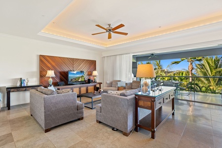 Open and inviting living area!