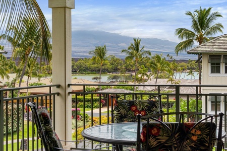 The lanai views are dreamy